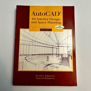 AutoCAD‎ for Interior Design and Space Planning book
